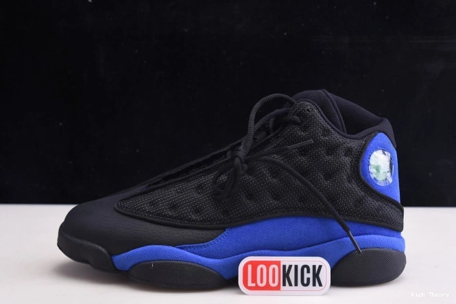 Kicktheory Royal Retro 13 414571-040 Black Jordan Hyper 0820